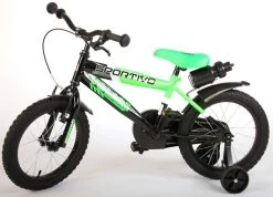 Volare Sportivo Kinderfiets - Jongens - 16 Inch - Neon Groen Zwart - 95% Afgemonteerd -Fiets Serie Winkel 1200x864 7