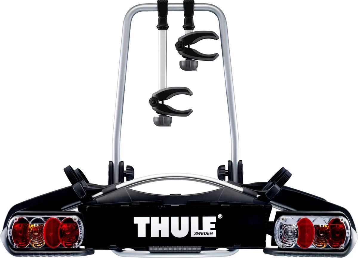 Thule EuroWay G2 920 Fietsendrager Grijs/zwart 2 Thule EuroWay G2 920 Fietsendrager Grijs/zwart - Afbeelding 2