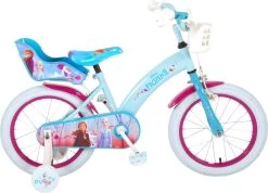 Volare Disney Frozen 2 - Kinderfiets - Meisjes - 16 Inch - Blauw/Paars -Fiets Serie Winkel 1200x865 5