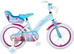 Volare Disney Frozen 2 - Kinderfiets - Meisjes - 16 Inch - Blauw/Paars -Fiets Serie Winkel 1200x866 7