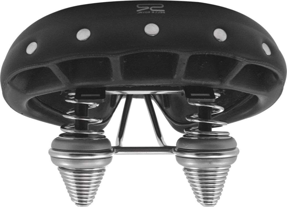 Selle Royal Drifter Strengtex Relaxed - Fietszadel - Zwart 12 Selle Royal Drifter Strengtex Relaxed - Fietszadel - Zwart - Afbeelding 12