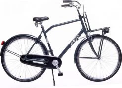Amigo Forest - Transportfiets 28 Inch - Herenfiets Met Voordrager - Grijs -Fiets Serie Winkel 1200x867 6