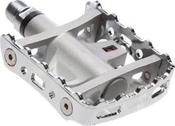 Shimano PD-M324 SPD - Mountainbike Pedalen - Zilver