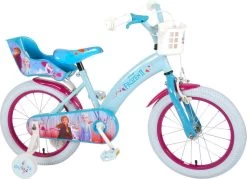 Volare Disney Frozen 2 - Kinderfiets - Meisjes - 16 Inch - Blauw/Paars -Fiets Serie Winkel 1200x870 9