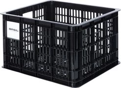 Basil Fietskrat M - Medium - 29.5 Liter - Zwart -Fiets Serie Winkel 1200x871 1