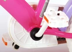 Disney Minnie Cutest Ever! Kinderfiets - Meiden - 12 Inch - Roze - Doortrapper -Fiets Serie Winkel 1200x871 9