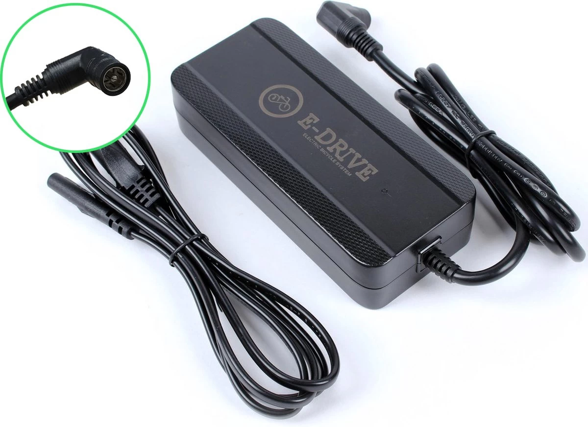 Vogue Ebike Oplader - Lader 36 Volt 2p Tulp 1 Vogue Ebike Oplader - Lader 36 Volt 2p Tulp