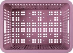 Basil Fietskrat S - Small - 17.5 Liter - Roze -Fiets Serie Winkel 1200x872