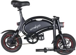 Windgoo - B3 Elektrische Long-Range E-Bike Met Trappers - E-bike - 25Km / H - Wit -Fiets Serie Winkel 1200x873 14