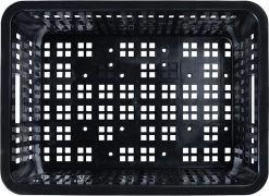 Basil Fietskrat S - Small - 17.5 Liter - Zwart -Fiets Serie Winkel 1200x873 4