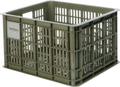 Basil Fietskrat M - Medium - 29.5 Liter - Groen -Fiets Serie Winkel 1200x873 5