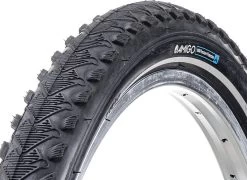 AMIGO Ortem Sprint Buitenband - Fietsband 26 Inch - ETRTO 50-559 Met Reflectie En Antilek - Zwart