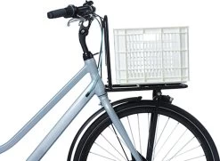 Basil Fietskrat M - Medium - 29.5 Liter - Wit -Fiets Serie Winkel 1200x877 2