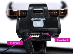 BOLED - Telefoonhouder Fiets | Universeel | Powerbank | Voorlicht | Claxon | GSM Houder | USB Oplaadbaar -Fiets Serie Winkel 1200x878 10