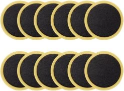 Zelfklevende Bandenplakkers - Fietsbanden - Set Van 10 - Kwaliteit - Geen Lijm Nodig - Binnenband - Reparatie - Plakken Zonder Solutie