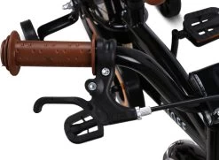 SJOEF Cruise Jongensfiets 12 Inch - Zwart -Fiets Serie Winkel 1200x878 6