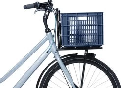 Basil Fietskrat L - Groot - 40 Liter - Blauw -Fiets Serie Winkel 1200x879