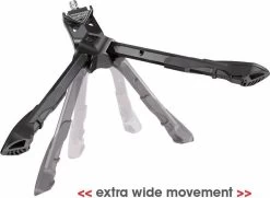 Middenstandaard Ursus Jumbo 2-poot 30cm - Zwart -Fiets Serie Winkel 1200x879 5