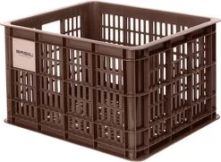 Basil Fietskrat M - Medium - 29.5 Liter - Bruin -Fiets Serie Winkel 1200x880 1