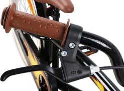 SJOEF Cruise Jongensfiets 20 Inch - Zwart -Fiets Serie Winkel 1200x881 10