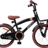 Amigo 2Cool Jongensfiets - Kinderfiets 20 Inch - Matzwart