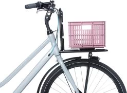 Basil Fietskrat S - Small - 17.5 Liter - Roze -Fiets Serie Winkel 1200x881 2