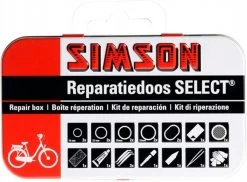 Simson Bandenreparatieset - Bandenplakset Compleet - Type Select T.b.v. Fiets - 23 Delig -Fiets Serie Winkel 1200x882 7