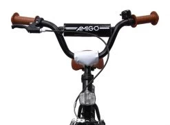 Amigo BMX Fun Jongensfiets - Kinderfiets 16 Inch - Matzwart -Fiets Serie Winkel 1200x884 11