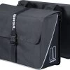 Basil Forte Dubbele Fietstas - Zwart - 35 Liter