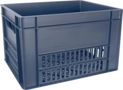 Fastrider Fietskrat Groot - Navy Blauw - 34L