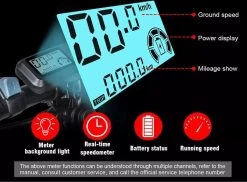 Samebike Elektrische Vouwfiet - Shimano 7 Speed Derailleur - 48V/ 10Ah Lithium Batterij - Aluminium -sportief/modern - 35km/u - Wit -Fiets Serie Winkel 1200x885 9