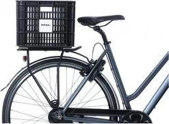 Basil Fietskrat L MIK - Groot - 40 Liter - Zwart -Fiets Serie Winkel 1200x886 2