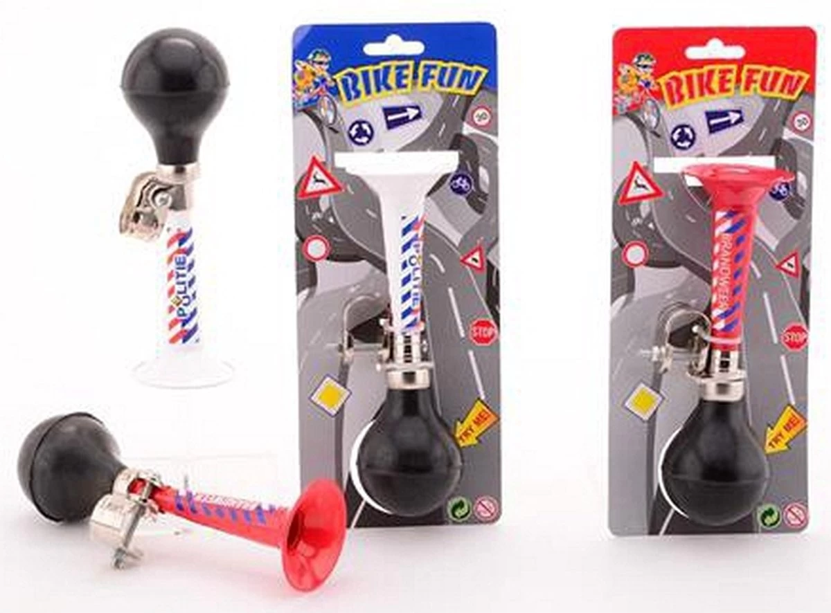 Fiets Toeter Brandweer 1 Fiets Toeter Brandweer