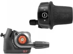 Sturmey Archer Twist Shifter Voor Sram Naafversnelling Rechts 7s