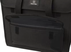 Fastrider Shopper Luxe Enkele Fietstas Zwart - 23L -Fiets Serie Winkel 1200x888 1