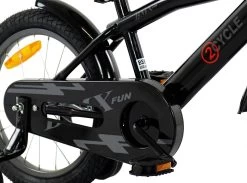 2Cycle BMX-Fun Kinderfiets - 16 Inch - Zwart - Jongensfiets -Fiets Serie Winkel 1200x889 10