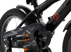 2Cycle BMX-Fun Kinderfiets - 14 Inch - Zwart - Jongensfiets -Fiets Serie Winkel 1200x889 5