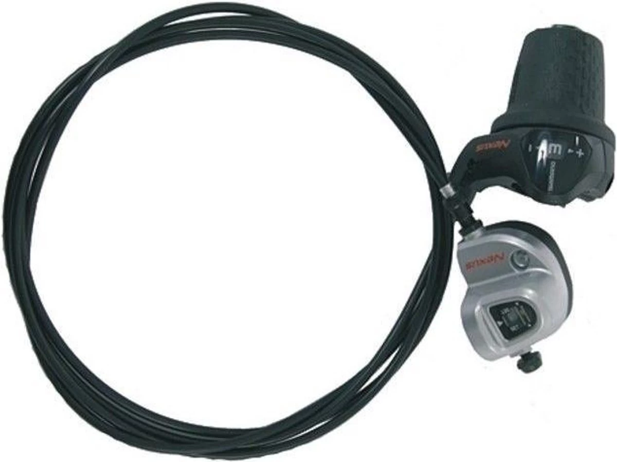 Shimano Shifter Rechts Nexus 3speed 1700 Mm Zwart 10 Shimano Shifter Rechts Nexus 3speed 1700 Mm Zwart - Afbeelding 10