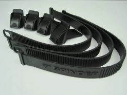 Spinder / Pro User Wielriempje Met Gesp 4 Stuks