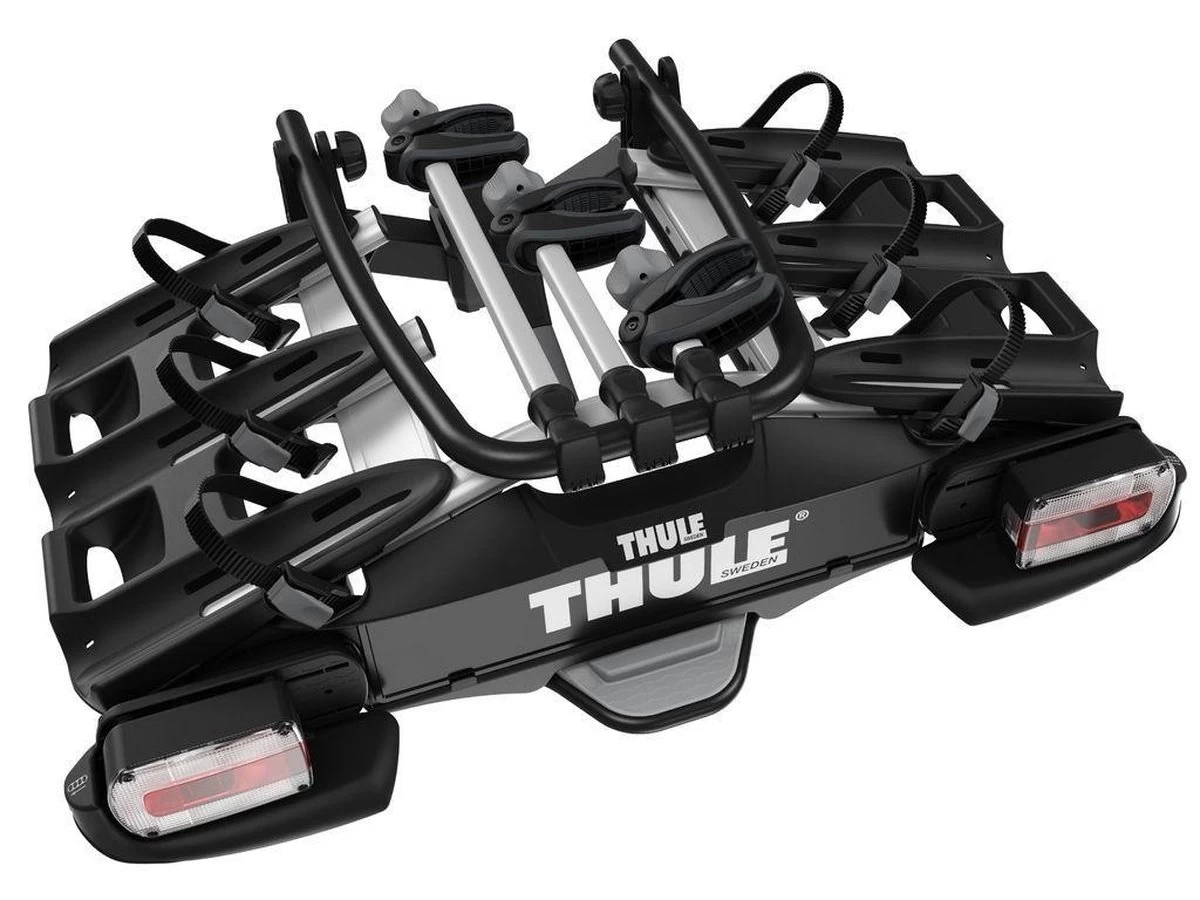 Thule VeloCompact 927 Fietsendrager - 3 Fietsen - Kantelbaar 5 Thule VeloCompact 927 Fietsendrager - 3 Fietsen - Kantelbaar - Afbeelding 5