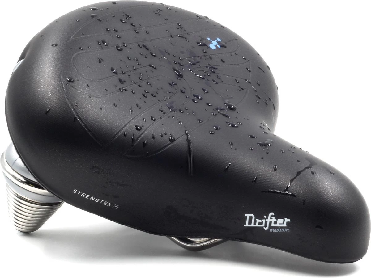 Selle Royal Drifter Strengtex Relaxed - Fietszadel - Zwart 9 Selle Royal Drifter Strengtex Relaxed - Fietszadel - Zwart - Afbeelding 9