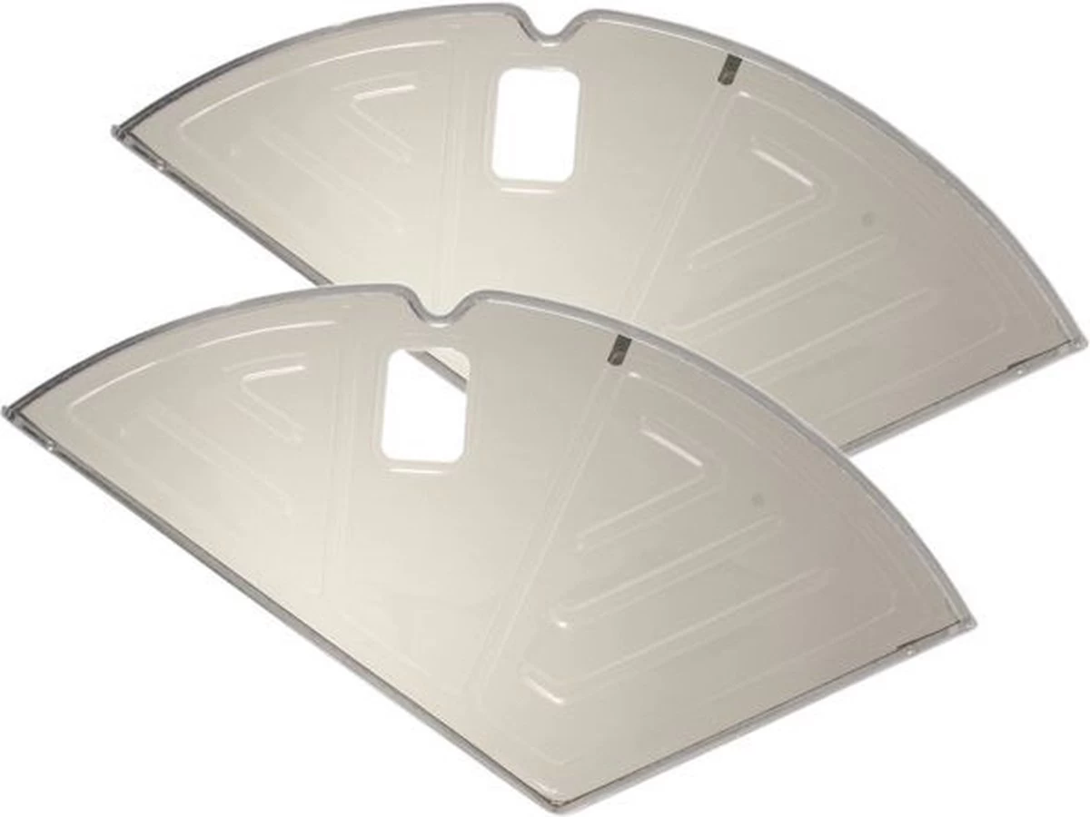 Jasbeschermers Hesling 28-5 Met Slotgat - Smoke 7 Jasbeschermers Hesling 28-5 Met Slotgat - Smoke - Afbeelding 7