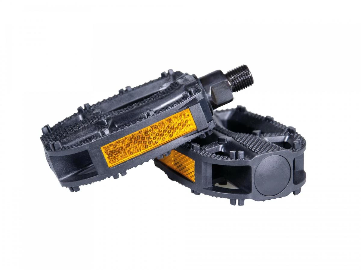 Simson Pedalen Kids Small 1/2 Inch Reflectie Zwart Per Set 2 Simson Pedalen Kids Small 1/2 Inch Reflectie Zwart Per Set - Afbeelding 2