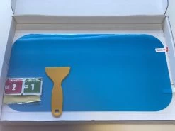 Waterafstotende Sticker Windscherm-Anti Regen Folie-Scooter-Nano Spray-Vespa Sprint-Zip-Sym-Universeel -Fiets Serie Winkel 1200x900 80