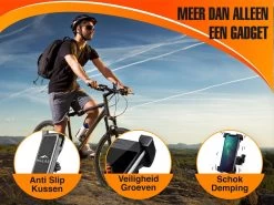 Hillar® Telefoonhouder Fiets Universeel - Smartphone Houder Fiets - Motor - Scooter - GSM Houder Fiets -Fiets Serie Winkel 1200x900 84