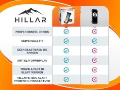 Hillar® Telefoonhouder Fiets Universeel - Smartphone Houder Fiets - Motor - Scooter - GSM Houder Fiets -Fiets Serie Winkel 1200x900 89