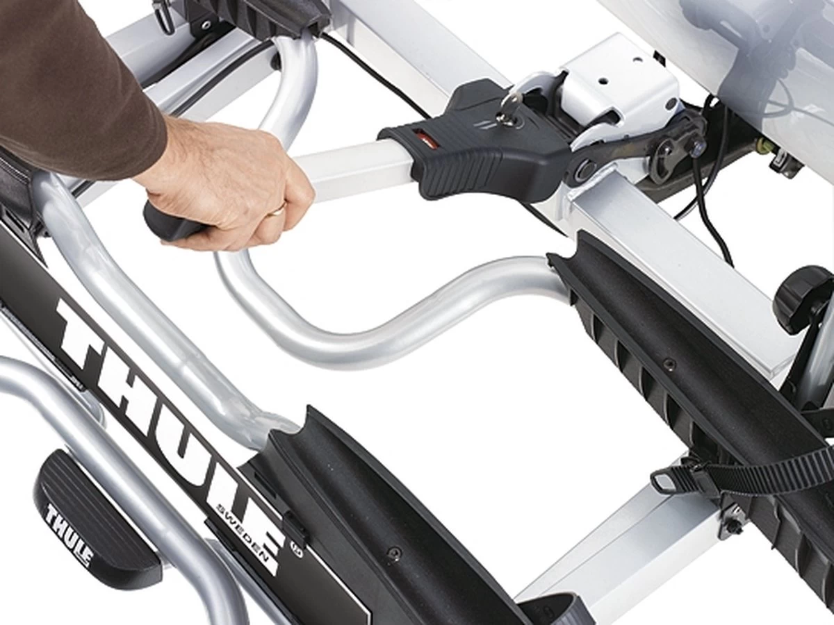 Thule EuroPower 915 Fietsachterdrager - 2 E-bikes - Grijs/Zwart 6 Thule EuroPower 915 Fietsachterdrager - 2 E-bikes - Grijs/Zwart - Afbeelding 6