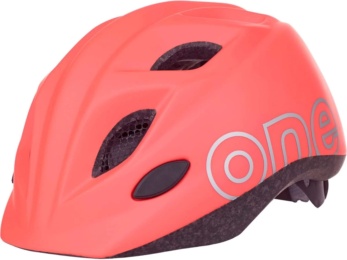 Bobike One Plus Helm - Maat XS - Fierce Flamingo 1 Bobike One Plus Helm - Maat XS - Fierce Flamingo