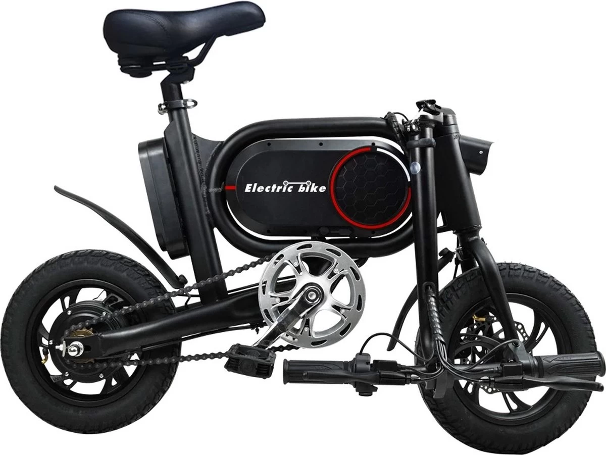 Merkloos MoovWay Elektrische Mini Scooter | E-bike Met Cruise Control | 25km/h 10 Merkloos MoovWay Elektrische Mini Scooter | E-bike Met Cruise Control | 25km/h - Afbeelding 10
