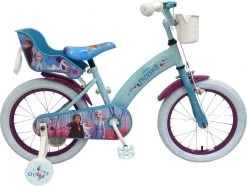Volare Disney Frozen 2 - Kinderfiets - Meisjes - 16 Inch - Blauw/Paars -Fiets Serie Winkel 1200x902 12